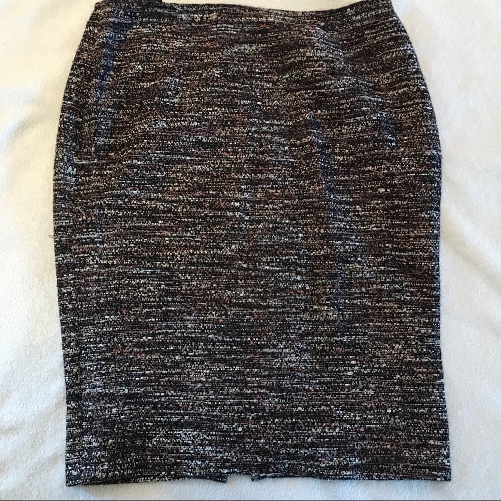 Lafayette 148 New York tweed pencil skirt